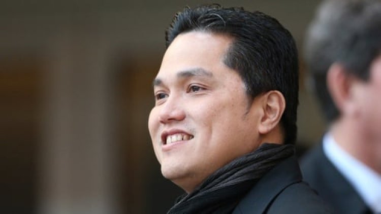 Erick Thohir Tanggapi Suspensi Saham WIKA oleh BEI