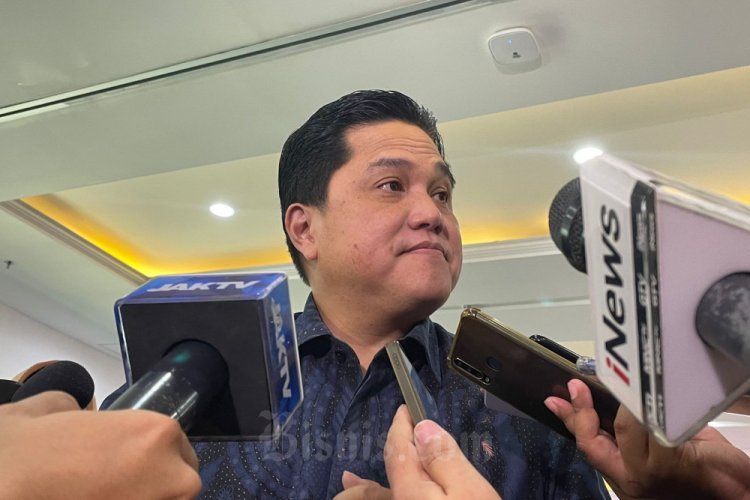 Erick Thohir Tanggapi Penghentian Perdagangan Saham WIKA: Bagian dari Restrukturisasi