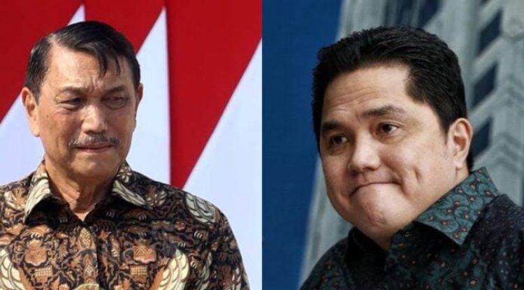 Erick Thohir Selesai Tugas Ad Interim Sebagai Menko Marves, Luhut Kembali Memegang Kendali