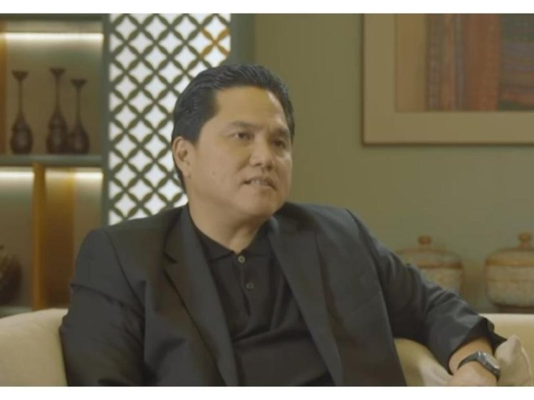 Erick Thohir Selesaikan Tugas Menko Marves Ad Interim Kembali Ke Jabatannya Sebagai Menteri 9025