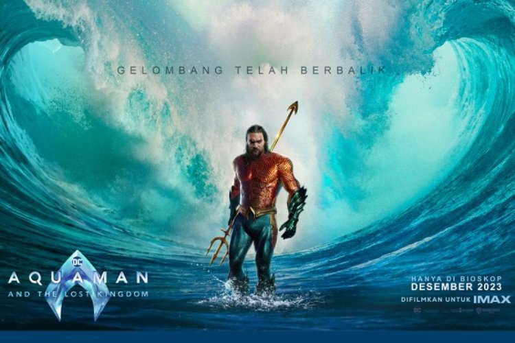 Fakta-fakta di balik adegan bawah air "Aquaman and the Lost Kingdom"