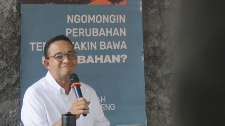 Anies Baswedan Menjanjikan Kelanjutan Program Indonesia Pintar Jokowi dan Menghapuskan Dikotomi Sekolah Swasta-Negeri