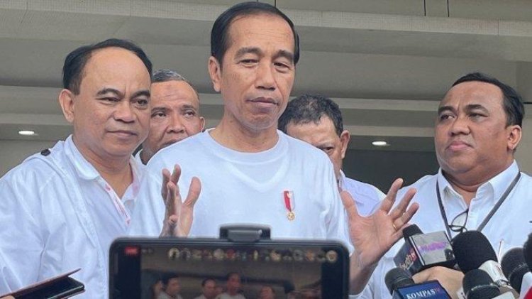 Jokowi Berharap Debat Cawapres Pilpres 2024 Ramai, Tidak Ada Pesan Khusus untuk Gibran