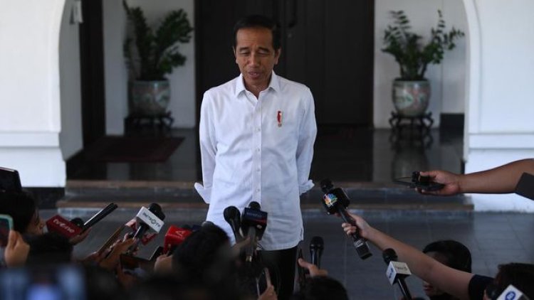 Jokowi Berharap Debat Cawapres Ramai, Tak Beri Pesan Khusus untuk Gibran