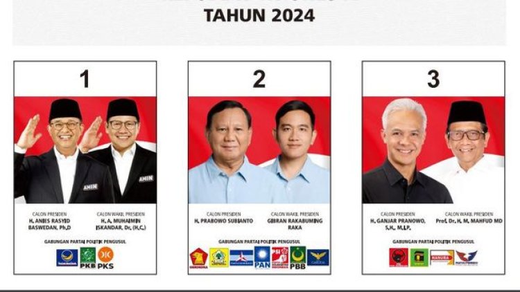 Skandal Surat Suara Pilpres 2024: KPU Nyatakan Dicoblos di Taipei Tidak Sah