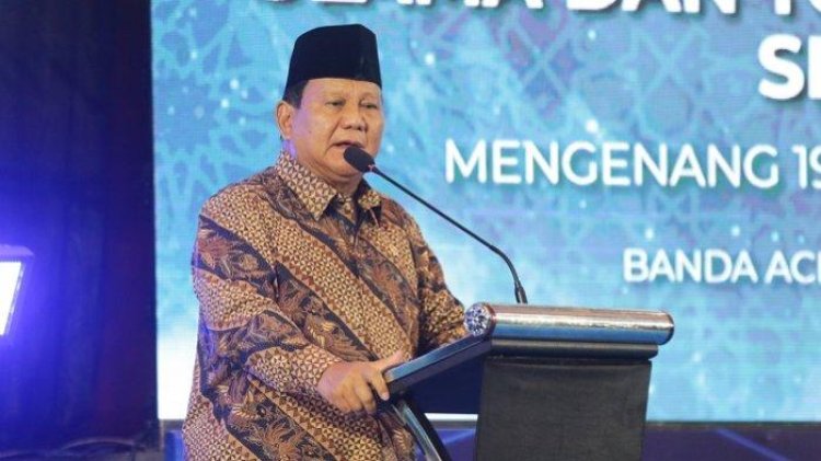 Prabowo Subianto Siapkan Anggaran untuk Bangun Politeknik Unggulan di Aceh