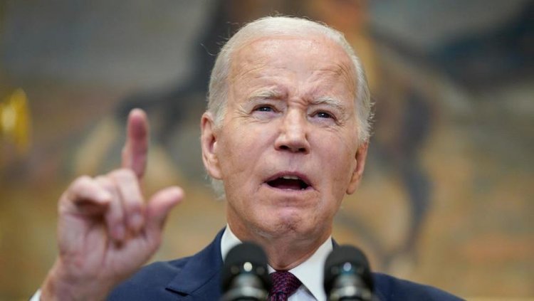 Presiden AS Joe Biden Perintahkan Serangan Militer di Irak pada Malam Natal