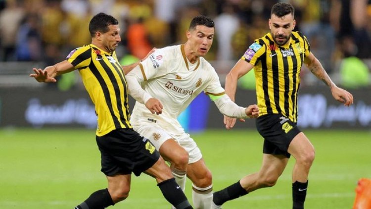 Duel Kilat Liga Arab Saudi: Al Ittihad vs Al Nassr, Ronaldo vs Benzema Akan Bersaing