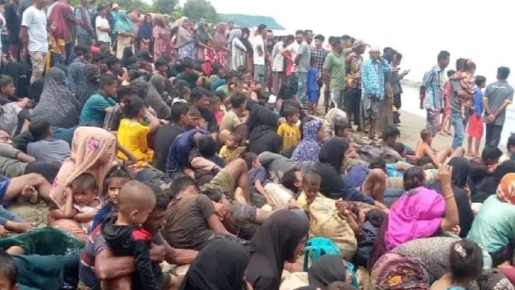 Mahasiswa Usir Paksa Pengungsi Rohingya di BMA Aceh, Tangis Pengungsi Pecah