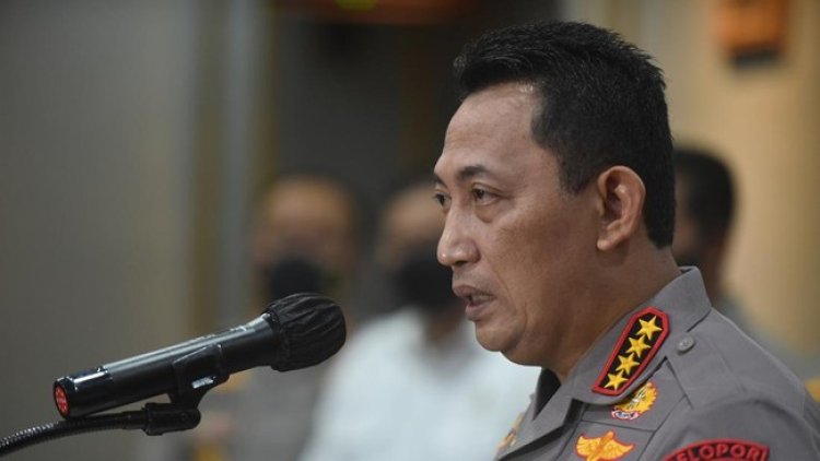 Kapolri Listyo Sigit Mutasi Besar-besaran 483 Perwira Polri