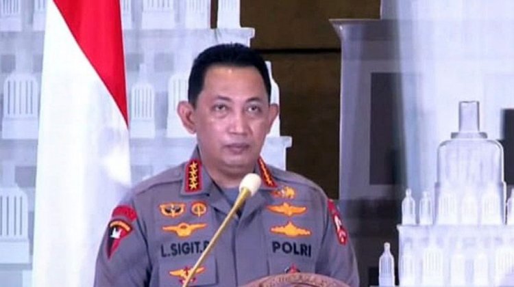 Kapolri Listyo Sigit Prabowo Gencarkan Reformasi Internal Polri Melalui Mutasi Besar-besaran 483 Perwira