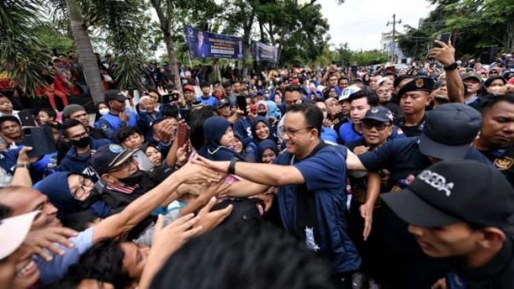 Insiden Tamparan Terhadap Anies Baswedan di Kalbar: Timnas AMIN Tingkatkan Pengamanan Kampanye