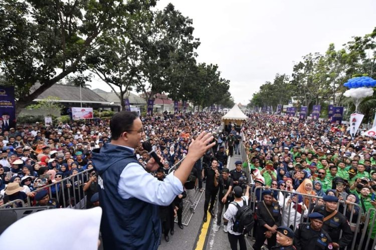 Kejadian Kontroversial: Anies Baswedan Ditampar Saat Kampanye di Kalbar, Timnas AMIN Siap Tingkatkan Pengamanan