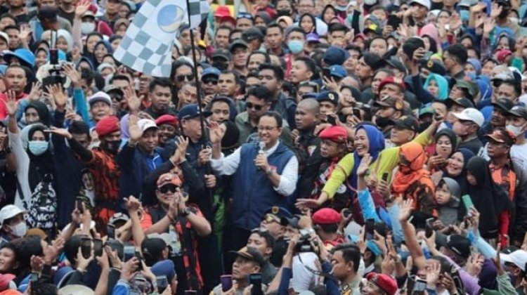 Insiden Tamparan Terhadap Anies Baswedan saat Kampanye di Kalbar, Timnas AMIN Tingkatkan Pengamanan