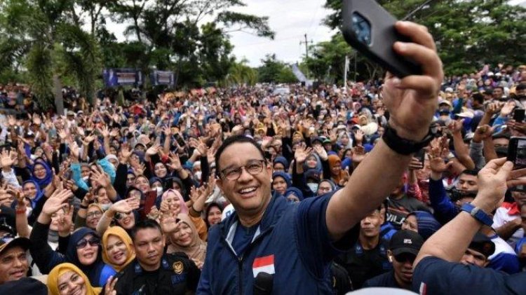 Insiden Tamparan Terhadap Anies Baswedan Saat Kampanye di Kalbar, Timnas AMIN Siap Tingkatkan Pengamanan