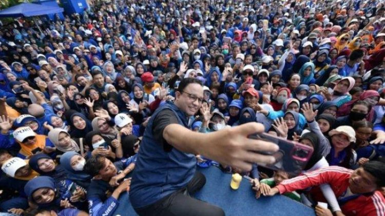 Insiden Tamparan pada Anies Baswedan Saat Kampanye di Kalbar, Timnas AMIN Tingkatkan Pengamanan