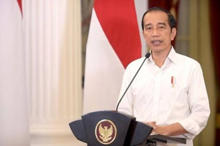 Presiden Jokowi Menitipkan Pesan Damai untuk Pemilu 2024 kepada Kepala Desa