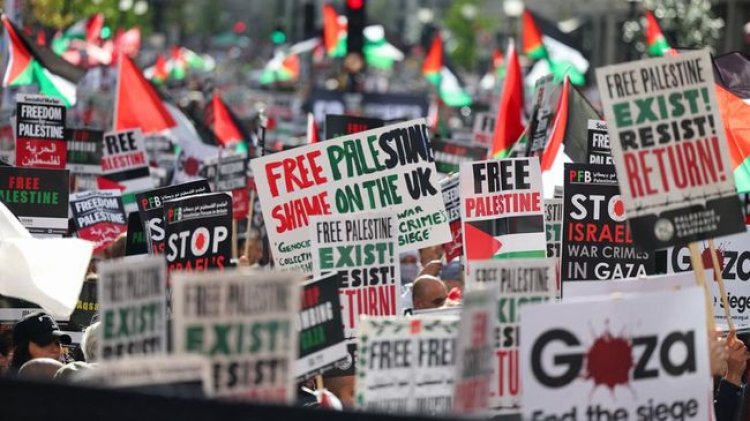 Berkoar Kebebasan, Kenapa Negara Barat Larang Demo Bela Palestina?