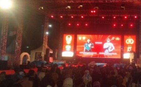 FESTIPAL PESTA RAKYAT KARAWANG SINERGITAS, TNI-POLRI