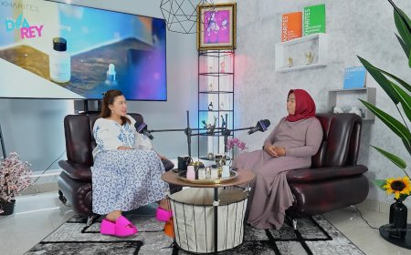 DIAREY: Kisah Mpo Citra, Komika Miskin yang Melawan Segala Keberatan Hidup Melalui Seni Stand Up Komedi