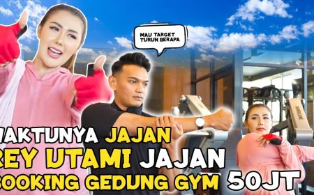 VIRAL! Rey Utami Membooking Gym Mewah Seharga 50 Juta Rupiah!