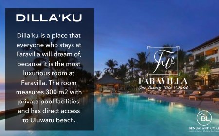 Benualand Corp Bangun FARAVILLA Hotel & Villa Termewah di Bali