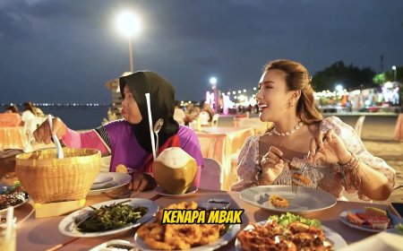 Rey Utami dan Mpok Citra Menyantap Seafood Mewah di Bali dengan Pengeluaran 7 Juta Rupiah!