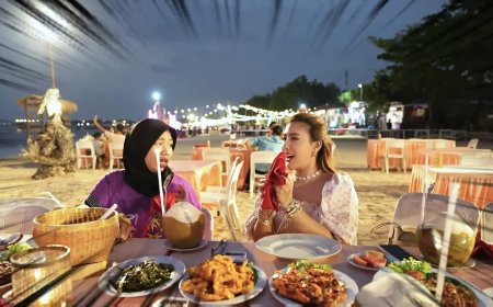Santap Seafood Terbaik di Bali: Rey Utami dan Mpok Citra Memanjakan Diri dengan Hidangan Mewah Senilai 7 Juta Rupiah!