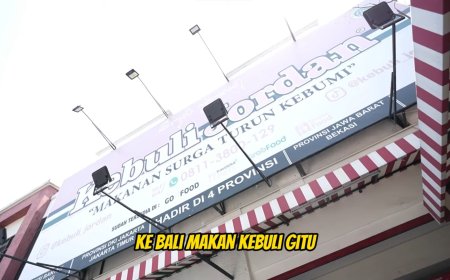 Petualangan Kuliner Terjangkau di Bali: Rey Utami dan Mpok Citra Temukan Kelezatan Nasi Kebuli dengan Harga Terjangkau