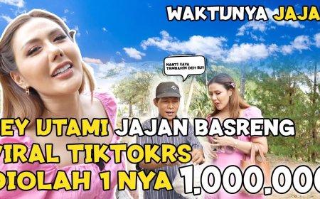 Rahasia Kelezatan Basreng Viral TikTok: Rey Utami Bagikan Cerita Inspiratif