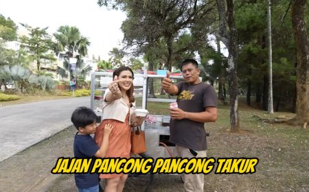"Mamang Pancong": Rey Utami Temukan Kelezatan Sejati di Tangan Mamang