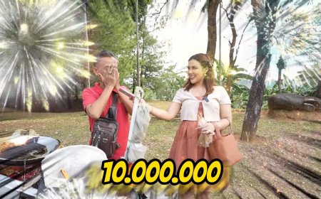 Rey Utami Pertama Kali Jajan Cilung Seharga 1 Juta!