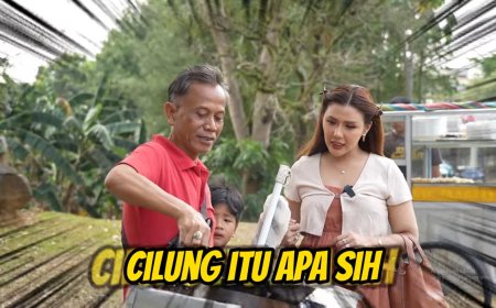 Petualangan Cilung: Rey Utami dan Kisah Unik di Dunia Kuliner!