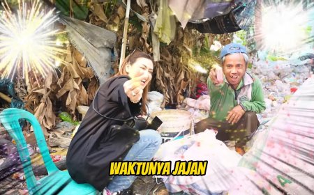 Rey Utami Hadirkan Keajaiban dalam Kisah Pemulung yang Menghidupi Sepuluh Jiwa.