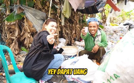 Keajaiban Kehidupan Pemulung: Kisah Inspiratif 10 Juta Rupiah dari Rey Utami