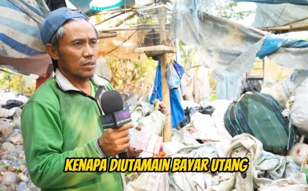Keberanian Pemulung: Kehidupan Bahagia Ditemukan di Antara Barang Terbuang.