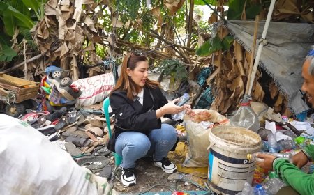 Semangat Pemulung: Kehidupan Bahagia dan Keberanian yang Menginspirasi.