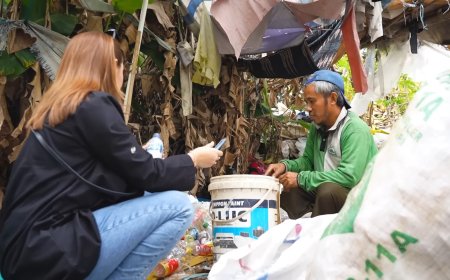 Rey Utami Temui Harapan dalam Keluarga Pemulung: Kisah Inspiratif Kekuatan Cinta