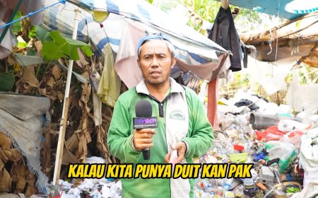 Ketabahan Pemulung: Cerminan Kekuatan Hidup dan Inspirasi bagi Semua