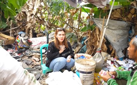 Rey Utami dan Keluarga Pemulung: Keberanian Dalam Menghadapi Keterbatasan.