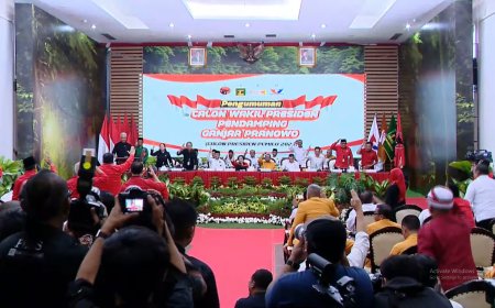 Megawati Soekarnoputri Resmi Umumkan Calon Wakil Presiden dan PDIP Siap Bertarung di Pilpres 2024