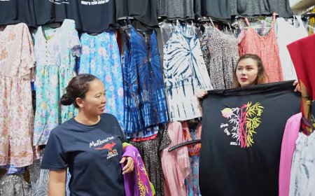 Rey Utami Menghadirkan Pengalaman Belanja yang Menggembirakan di Pasar Tradisional Bali