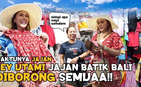Seni Bernegosiasi dengan Rey Utami: Kisah Inspiratif dari Pasar Bali.