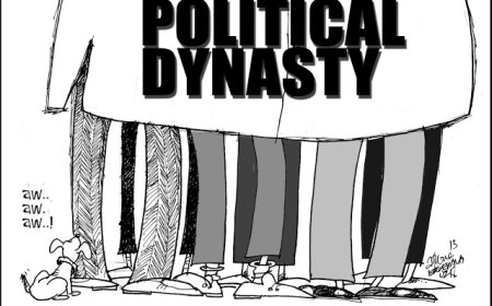 Ketidaksetaraan Politik: Keluarga Politik yang Menguasai Kekuasaan.