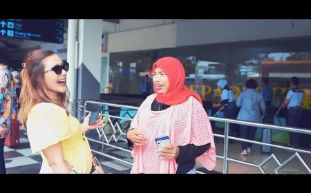 Pesona Pantai Bali: Liburan Ajaib Rey Utami dan Empo Citra!