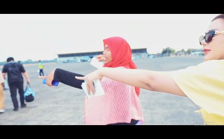 Euforia Bali: Empo Citra dan Rey Utami Menyatu dengan Alamnya!