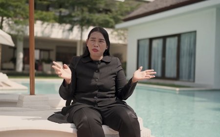 Petualangan Seru Rey Utami dan Mpok Citra: Berenang di Villa Mewah Bali yang Memukau!