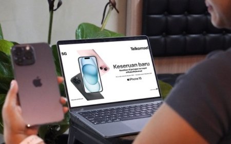 Telkomsel Buka Pre-Order iPhone 15 Series: Kecepatan 5G dan Lingkungan Ramah!