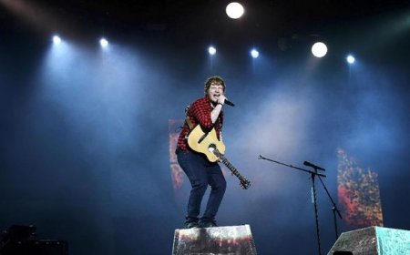 Kamis Malam yang Menggetarkan: Tiket Konser Ed Sheeran Sudah Bisa Dipesan!