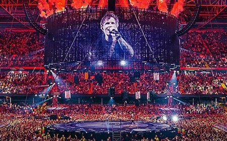 Dengarlah Lagu Cinta Live: Pesan Tiket Konser Ed Sheeran Sekarang Juga!